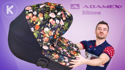 Коляска Adamex Bibione – огляд